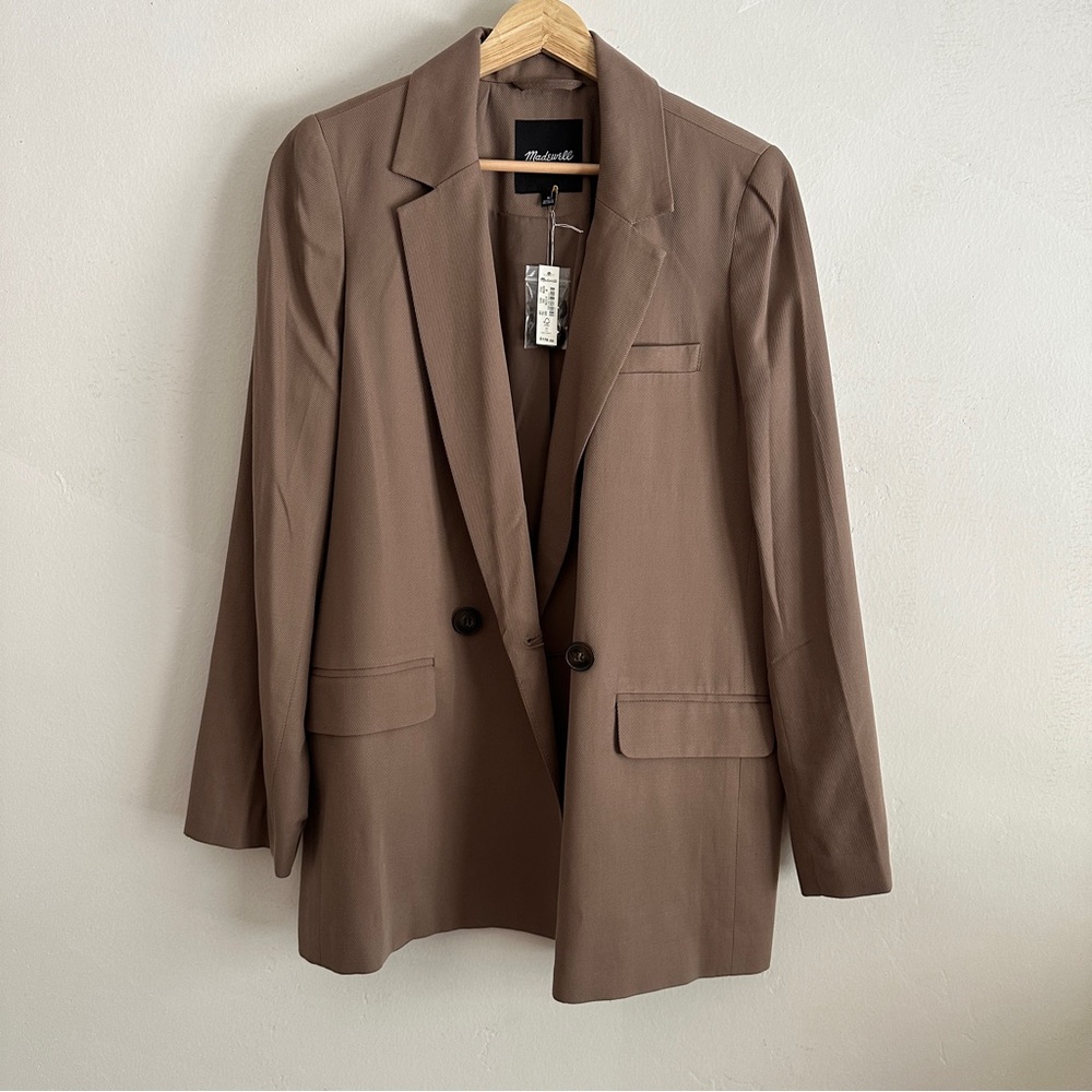 Madewell Drapeweave Caldwell Blazer